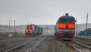 Железнодорожная глухомань России. 
