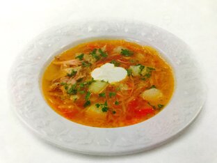 Первые блюда