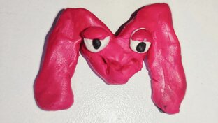 Алфавит Лор (Английский) | Лепим забавные буквы