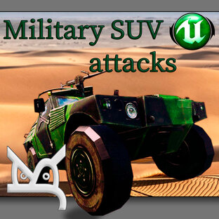 Military SUV attacks