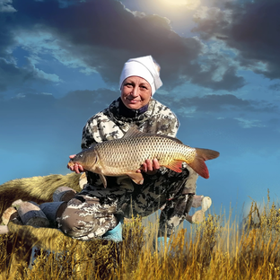 Рыбка на столе! 🐟🦐🐠