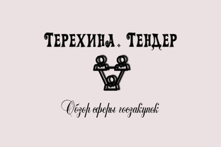 Обзоры сферы госзакупок👀