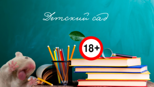 Детский сад 18+
