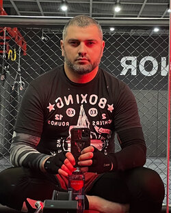 Тренировка самое необходимое дело)для поддержания здоровья 