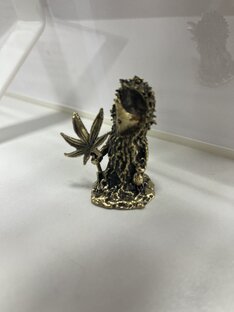 Прикольные бронзовые фигурки