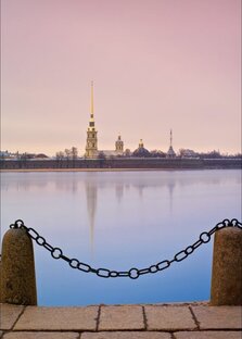 Солнце в Санкт-Петербурге