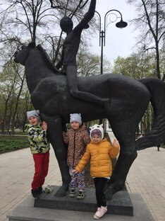 В Парке Орленок Воронеж