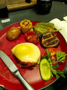 Смелость идёт от желудка 