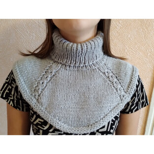 🧶Манишки и снуды🧶