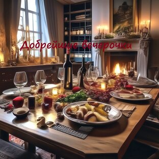 Добрейшие вечерочки.