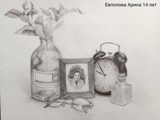 Работы учеников школы Колибри 