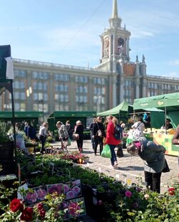 Выставки-ярмарки в Екатеринбурге