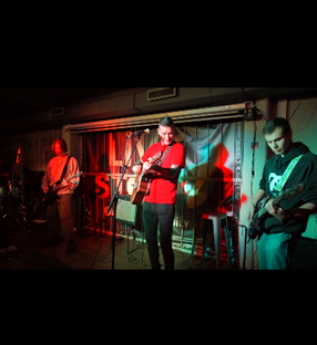 Группа Несистема / Поэты Открытых Пространств / Бар Лайв Стори / Москва / 21-12-