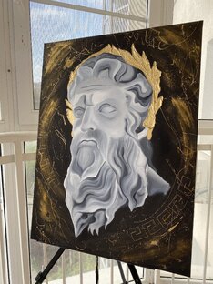 Картины преображают 👌🏼 Сильные личности мотивируют!