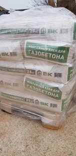 Сухие смеси ВК 