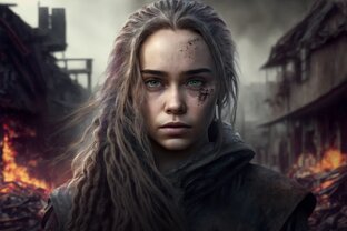 Известные актеры в разных стилях