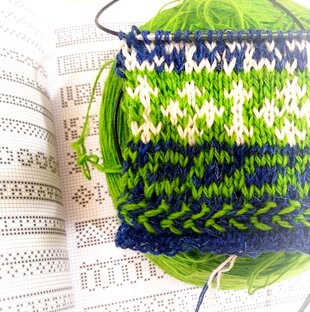 Вязание спицами и крючком 