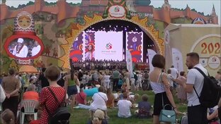 Концерт в Коломенском 2022
