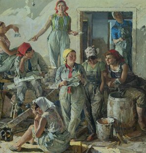 ХХ век, советское искусство