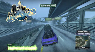 Burnout Paradise.