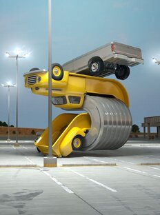 Удивительные машины 