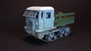 СТЗ-5, Звезда 1/35