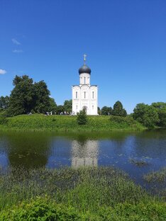 Владимир, Боголюбово, Церковь Покрова на Нерли.