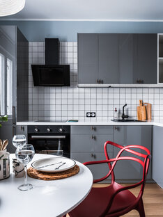 Как разместить на кухне все самое нужное?