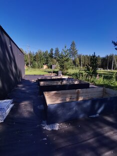 Высокие грядки