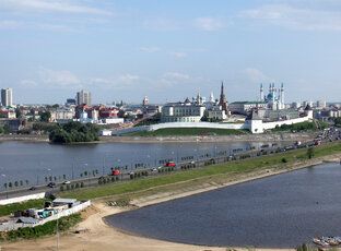 Казань, столица Республики Татарстан