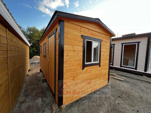 Мобильные бани 