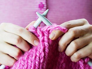 Вяжем на спицах