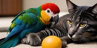 В мире животных