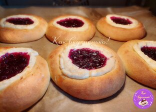 Булочки сдобные
