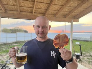 Вяленые перепела