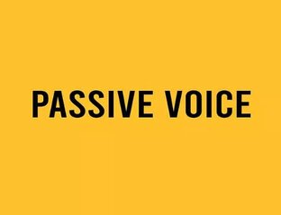 Passive Voice - Пассивный залог в английском.