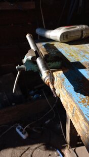 Пневма инструмент.