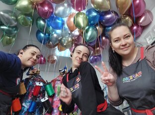 Фигуры из шаров 🎈🎈🎈