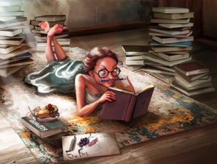 Книголюб. Пишу тексты.