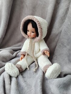 Вязаная одежда для кукол Paola Reina