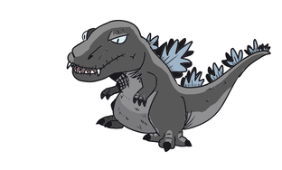 Годзилла и другие.