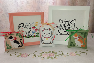 Вышиваю крестиком. Мое хобби