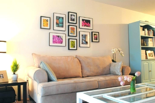 Красиво украсить стену.