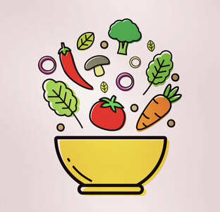 Рецепты салатов 