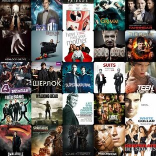 Зарубежные сериалы 