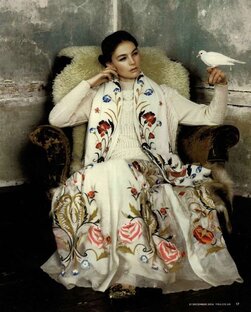 вышивка и история 