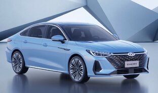 Новый Chery Arrizo 8 2023