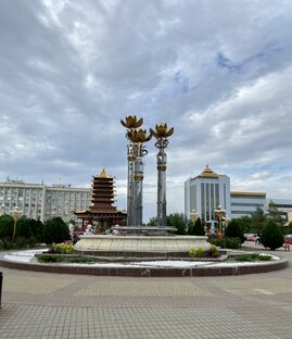 Удивительная Калмыкия