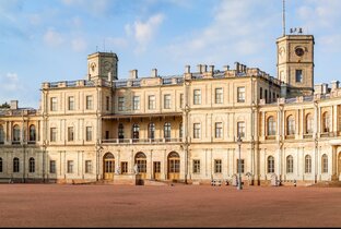 Гатчинский район Ленинградской области. Музей-заповедник Гатчинский дворец... 