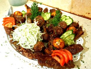 Шашлык ассорти 😍😍😍